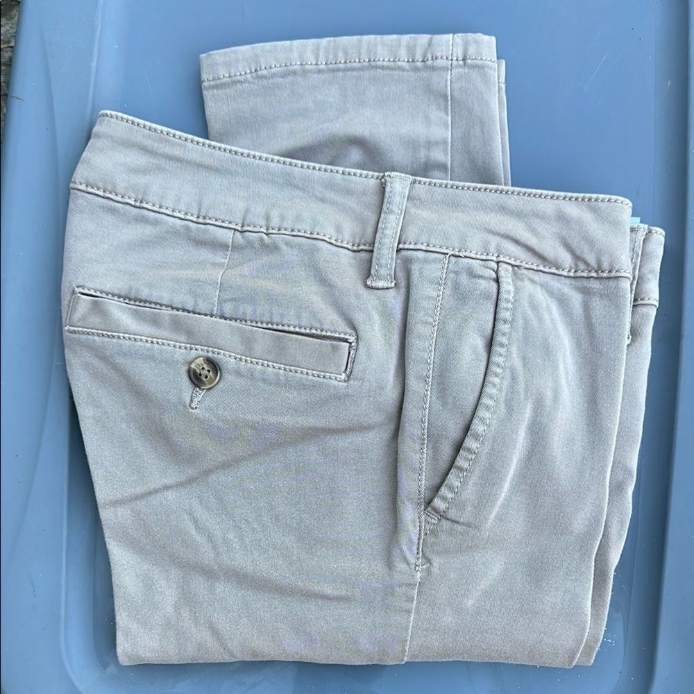 American Eagle Outfitters Gray Chino Pants